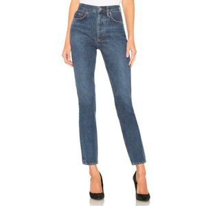 AGOLDE Remy High Rise Straight